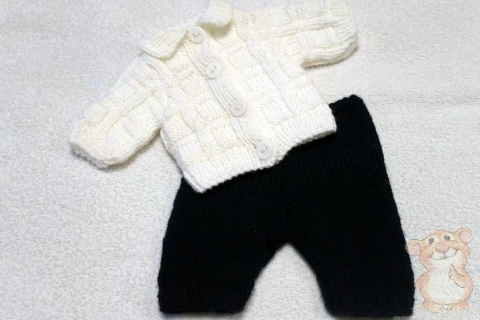 Одежда для куклы «Baby Born» своими руками